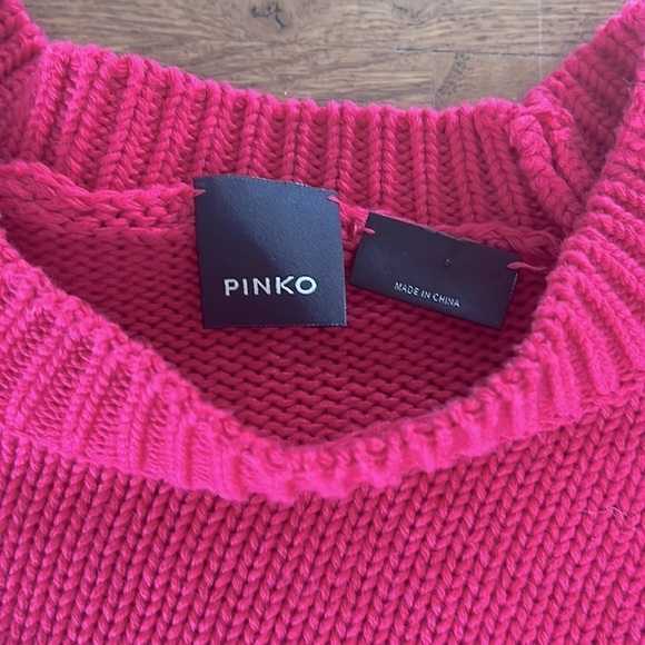 Pinko Cropped Sweater size XS - Picture 5 of 8